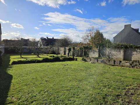 Vente de terrain Belz 56