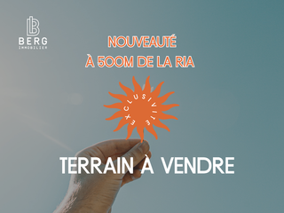 Vente de terrain
