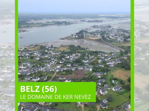 Vente de terrain Belz 56