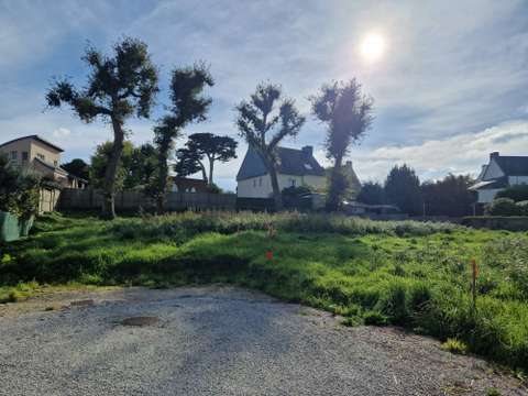 Vente de terrain Belz 56