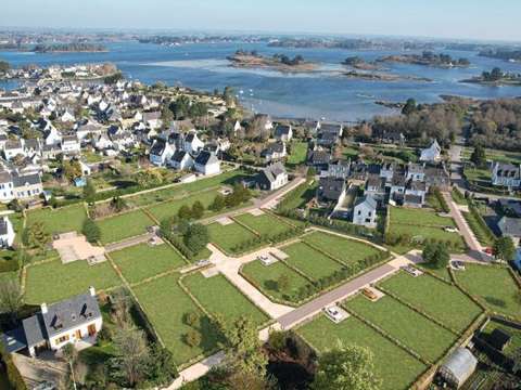 Vente de terrain Belz 56