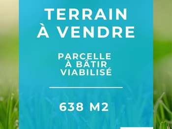 Vente Terrain 638 m&sup2;Bémécourt