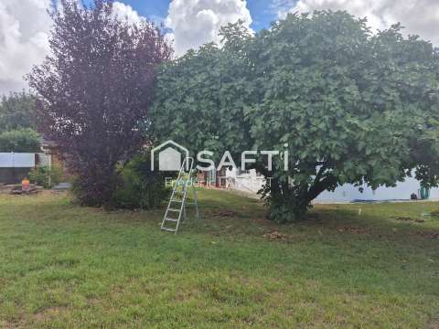 Vente de terrain Benet 85