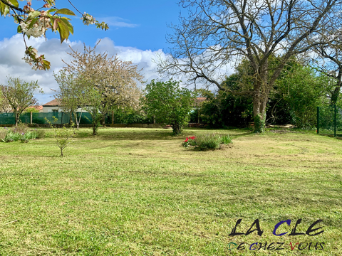 Vente de terrain Benet 85