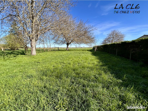 Vente de terrain Benet 85