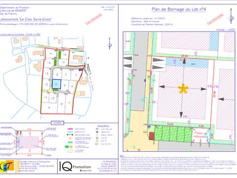 Vente de terrain