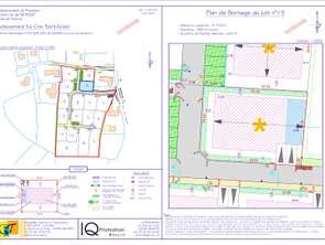 Vente Terrain 449 m&sup2;Bénodet