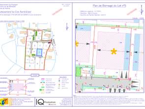 Vente Terrain 560 m&sup2;Bénodet