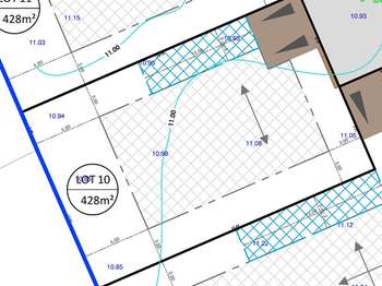Vente de terrain