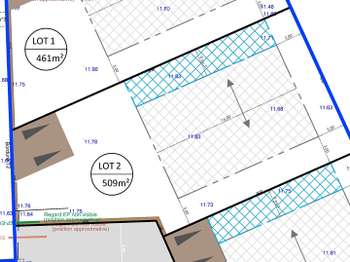 Vente de terrain