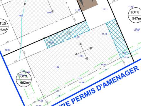Vente de terrain