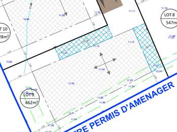 Vente de terrain