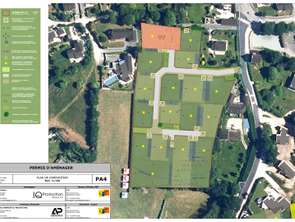 Vente Terrain 691 m&sup2;Bénodet