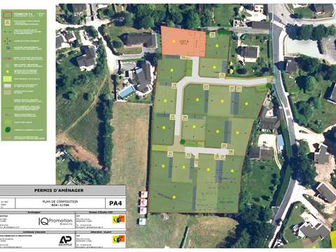 Vente de terrain Bénodet 29