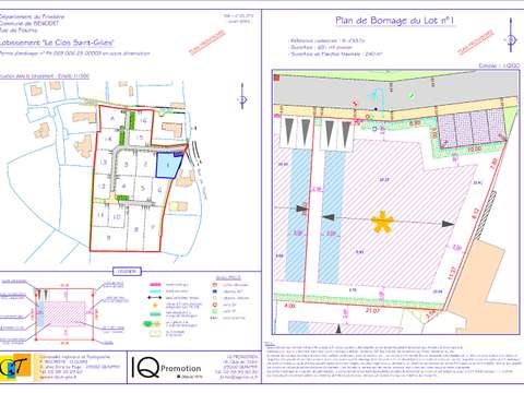 Vente de terrain