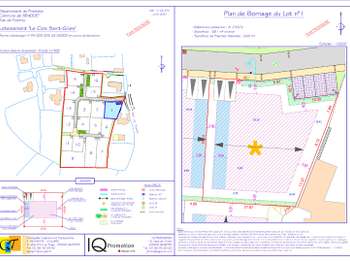 Vente de terrain