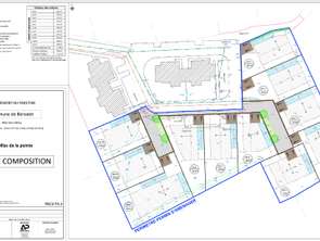 Vente Terrain 428 m&sup2;Bénodet