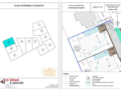 Vente de terrain