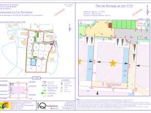 Vente Terrain 487 m&sup2;Bénodet