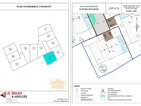 Vente de terrain