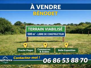Vente de terrain