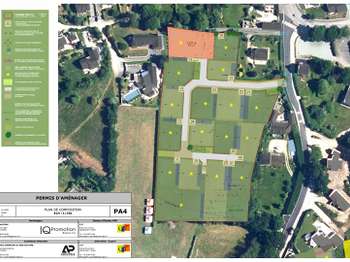 Vente de terrain