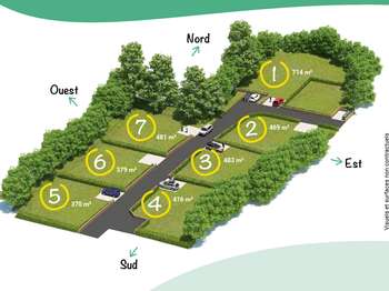 Vente de terrain