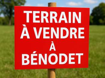 Vente Terrain 482 m&sup2;Bénodet