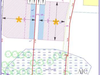 Vente de terrain