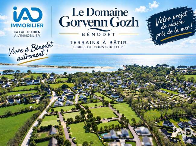 Terrain 308 m² · à Bénodet · 308 m² · 125 000 €