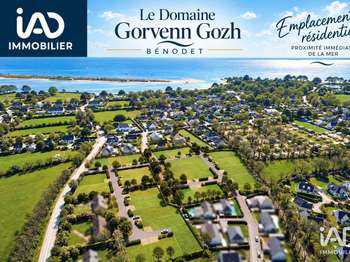 Vente Terrain 478 m&sup2;Bénodet