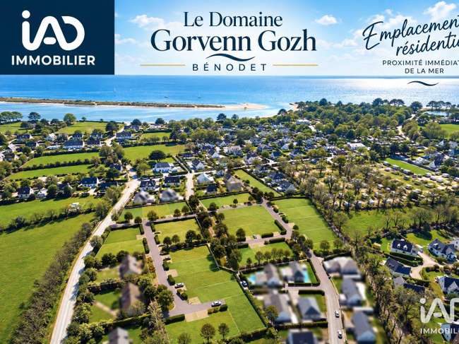Terrain 478 m² · à Bénodet · 478 m² · 179 000 €