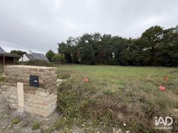 Vente Terrain 579 m&sup2;Bénodet