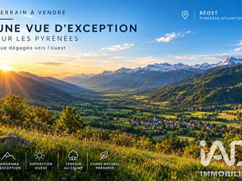 Vente Terrain 1083 m&sup2;Béost