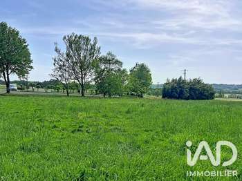 Vente Terrain 1395 m&sup2;Bernède
