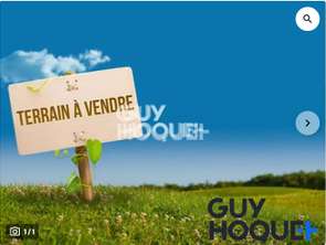 Vente Terrain 192 m&sup2;Bernières-sur-Mer