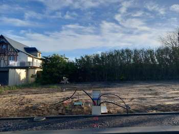 Vente Terrain 391 m&sup2;Bernières-sur-Mer