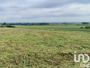 Vente Terrain 1052 m&sup2;Bertoncourt