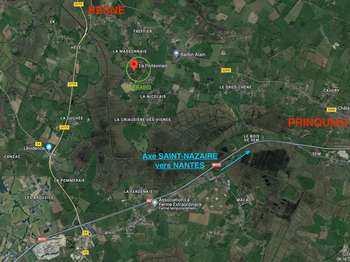 Vente de terrain