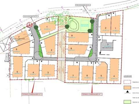 Vente de terrain Besné 44