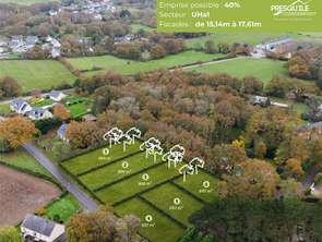 Vente Terrain 697 m&sup2;Besné