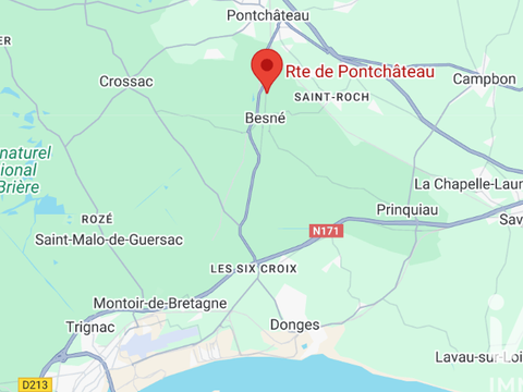 Vente de terrain Besné 44