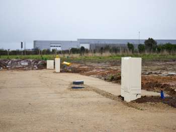 Vente Terrain 379 m&sup2;Besné