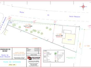 Vente de terrain