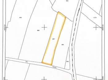 Vente de terrain