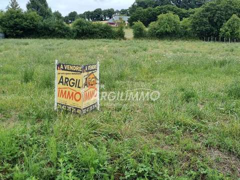 Vente de terrain Bessé-sur-Braye 72