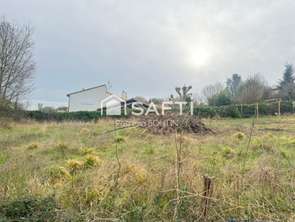 Vente Terrain 482 m&sup2;Bessines