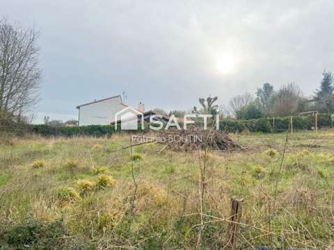 Vente de terrain Bessines 79