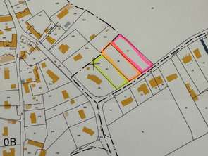 Vente Terrain 1316 m&sup2;Béthon