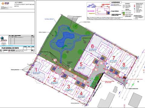 Vente de terrain Betton 35